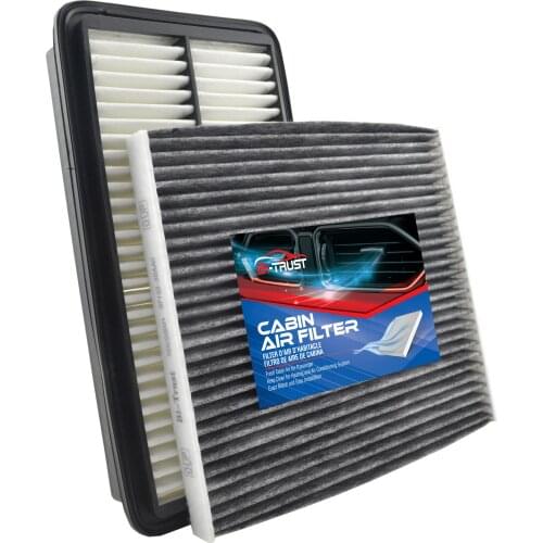 Bi-Trust Engine & Cabin Air Filter Car replacement for Kia Sedona 2011 2012 2014