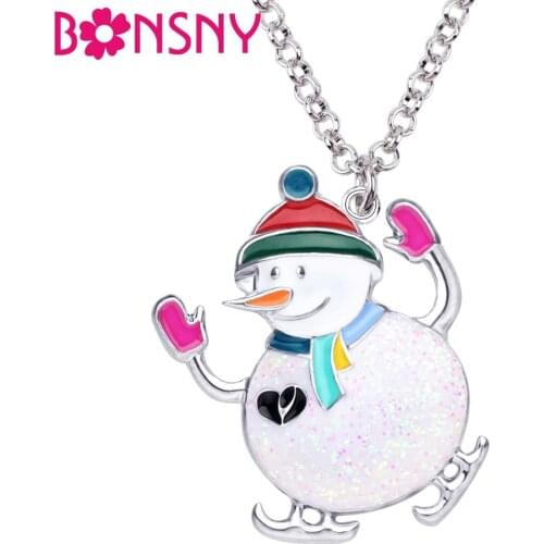 Ожерелья Bonsny China At AliExpress