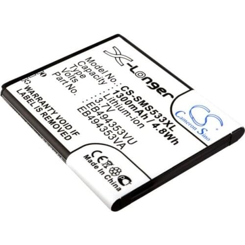 CameronSino for SAMSUNG Dart Galaxy Player 4.0 GT-i5510 GT-I5510M GT-S5250 GT-S5280 GT-S5310G GT-S5330 Wave 723 battery