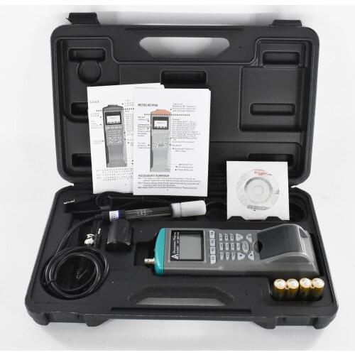 With printing function AZ9861 digital pH and temperature and mV meter water quality data logger and printer water quality tester