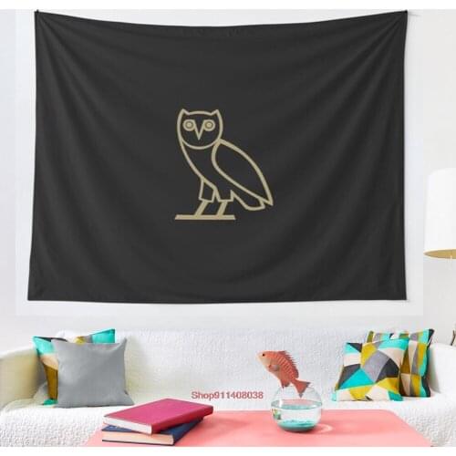 OVO tapestry Art Wall Hanging Tapestries for Living Room Home Dorm Decor