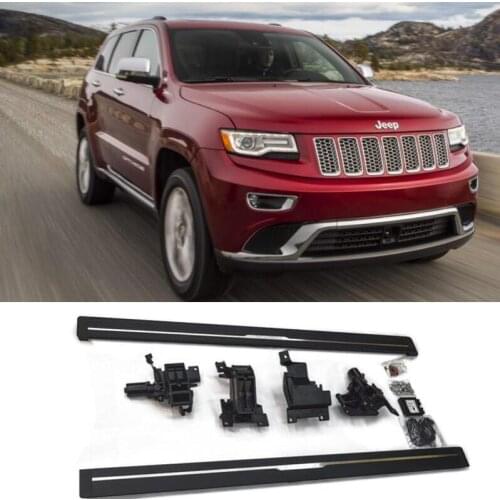 Electric Automatic Running Boards Side Step For JEEP Grand Cherokee 2011-2022 Bar Pedals High Quality Auto Accessories