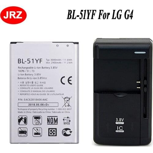 Аккумуляторы для телефонов LG G4 JRZ China At AliExpress