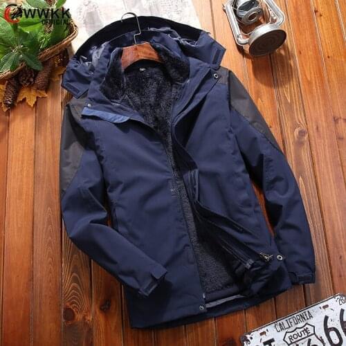WWKK 2021 New Men Women Outdoor Jacket Waterproof Windproof Jackets Outdoorsports Winter Hooded Coat Keep Warm windbreaker