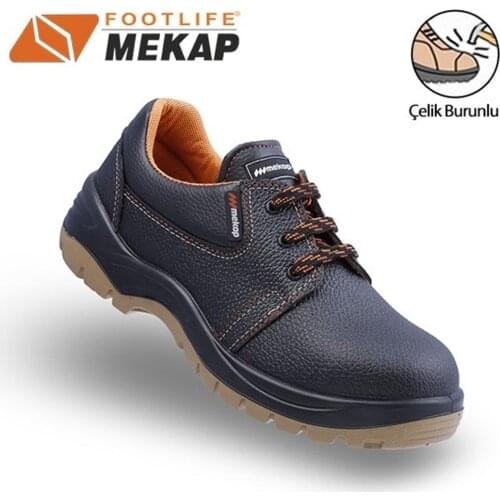 Mekap 106 S3 Steel Toe Steel Midsole Work Shoes,safety shoes ,work shoes, work shoe , safety shoes, src , non-slip shoes, resist