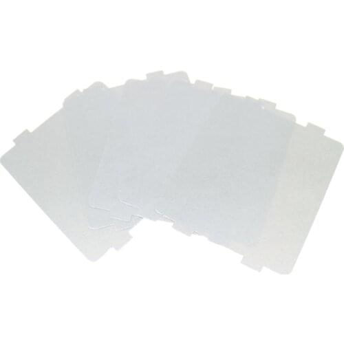 5pcs microwave oven mica sheet for Midea PJ21C-BF MM823EA6-PS KD23B-DA (X) 108*99mm magnetron cap microwave oven plates