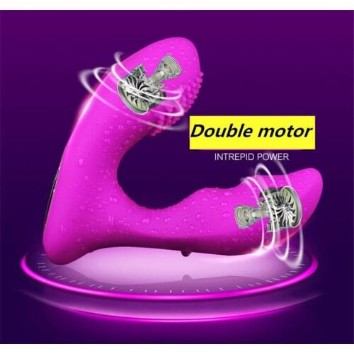 Powerful Sex Toys Anal Butt Plugs Vibrator 12 Speeds Prostate Massage Anal Sex Product Stimulation Male Masturbation Women ST526