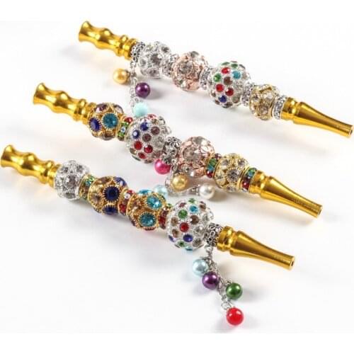 Mouthpiece for Cigarettes Tubes Cigarette Tobacco Holder Gadgets Nozzles Pipe for Smoking Pop Filter Gift Tools Mens Gifts Cap