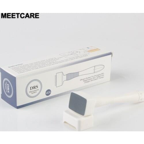 Derma Roller Stamp Needle Adjustable Micro Needle Kits Derma Rolling System for Beauty Skin Care to Remove Wrinkle&Hair&Scare