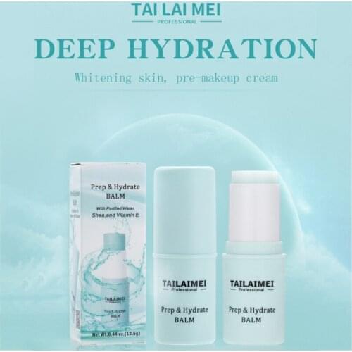 Natural Makeup Primer Moisturizing Brighten Skin Tone Cover Blemishes Foundation Base Cosmetic