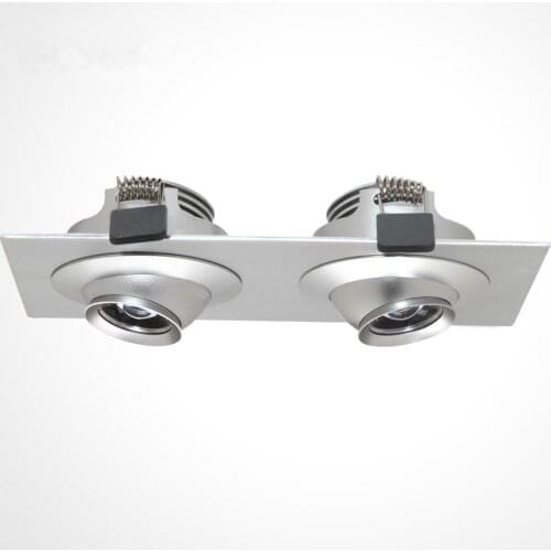 Wholesale 12v led recessed light with focusable head