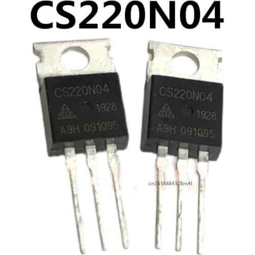 Original 10pcs/ CS220N04 TO-220 40V 220A