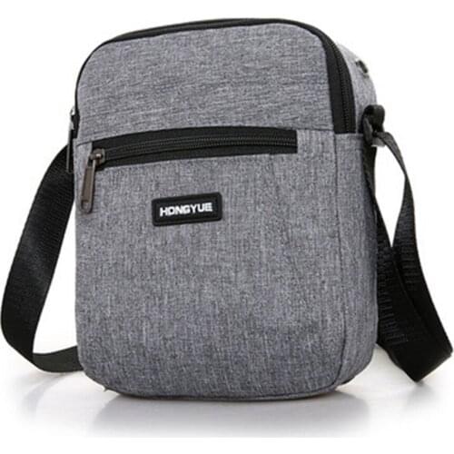 Casual 2021 Men Shoulder Bag Canvas Male Crossbody Messenger Bags High Quality Small Mens Bag Handbag Fashion Man Purse Bolsas