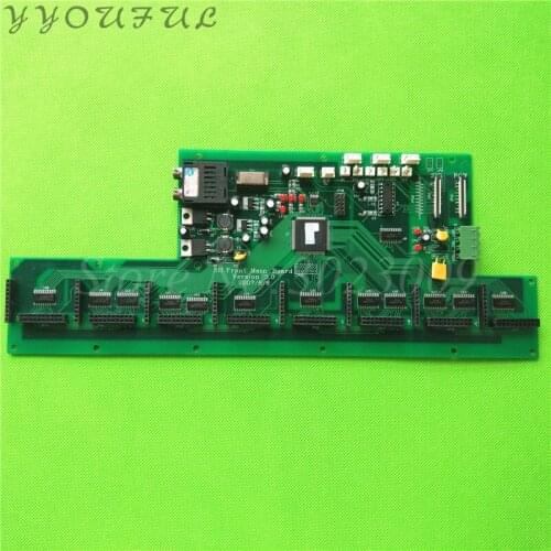 UV solvent printer for Seiko print head board Infinity Challenger Phaeton FY-3206 3208 carriage board optic fiber SPT510 card