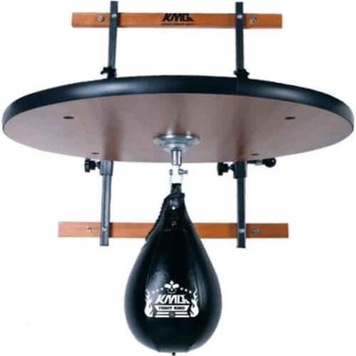 Professional Boxing Ball Adjustable Hanging vent speedball Hanging Pears ball with holder+plate