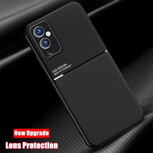 Shockproof Case For OnePlus 9 8 7 7T Pro 8T 9R Nord Z Magnet Silicone Cover Shell Case For OnePlus 7T 7 8 9 Pro 8T Nord Cases