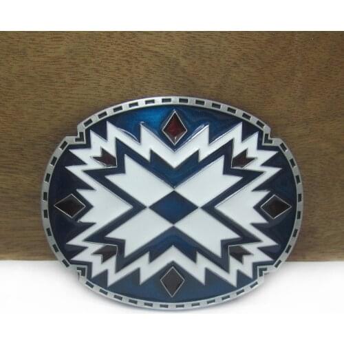 BuckleClub zinc alloy retro western belt buckle Luxurious cowboy jeans gift belt buckle FP-03673 pewter finish