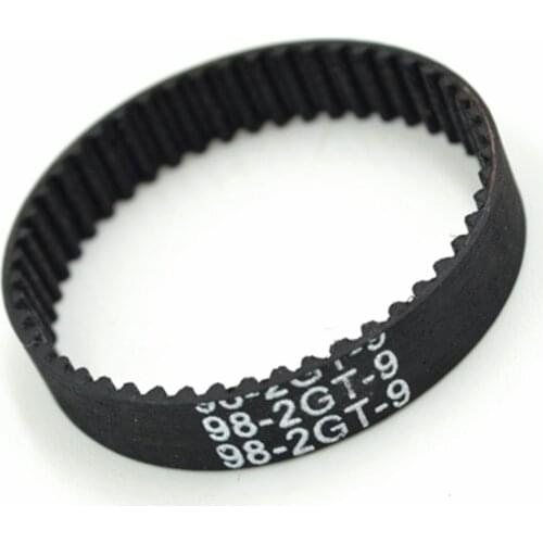 GT2 Timing Belt, 96/98/100/102/104/106/108mm, W=3/6/9mm, 2GT Closed-Loop Synchronous Belt, 110-GT2 98-2GT 100-2GT