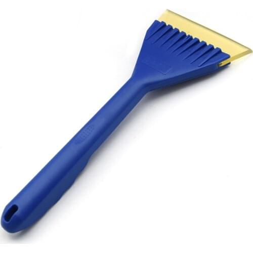 Rubber Car Snow Ice Scraper Snow Cleaning Blade Shower Squeegee Long Handle for Shower Doors Windows Kitchen Mirror Car Glass