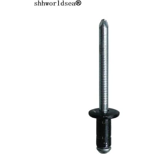 Shhworldsea auto metal clips steel mandrel almuminum rivet for toyota 90269-06017