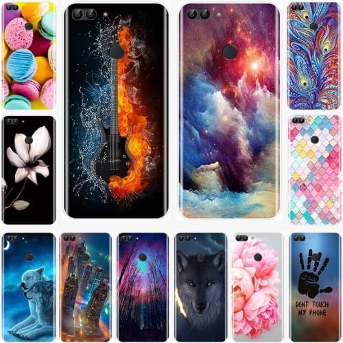 Silicone Back Cover For Huawei P9 Lite Mini P10 P20 P30 Pro P Smart Plus 2019 Soft TPU Phone Case For P10 P20 P8 P9 Lite 2017