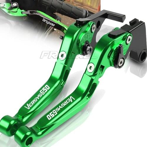 For KAWASAKI Versys 650 Versys650 2006 2007 2008 Folding Extendable Adjustable CNC Aluminum Brakes Clutch Levers Accessories