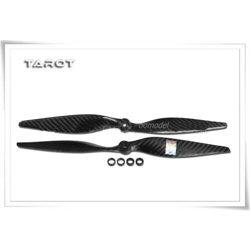 Tarot 1365 Propeller Carbon Fiber Multiaxis Pros and Cons TL2810 FreeTrack Shipping