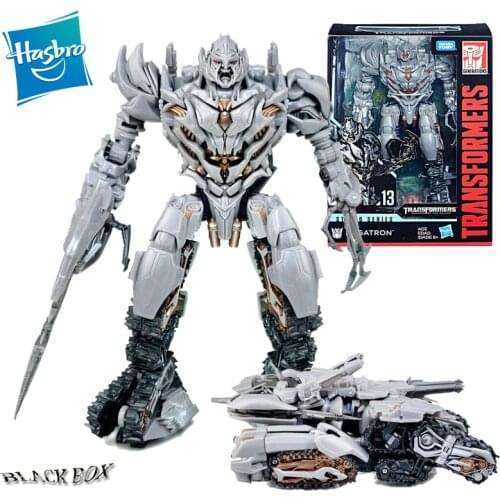 18CM Hasbro Transformers Studio Series SS13 Voyager Class Movie Megatron Action Toy Figures Transformer Robot Christmas Gift