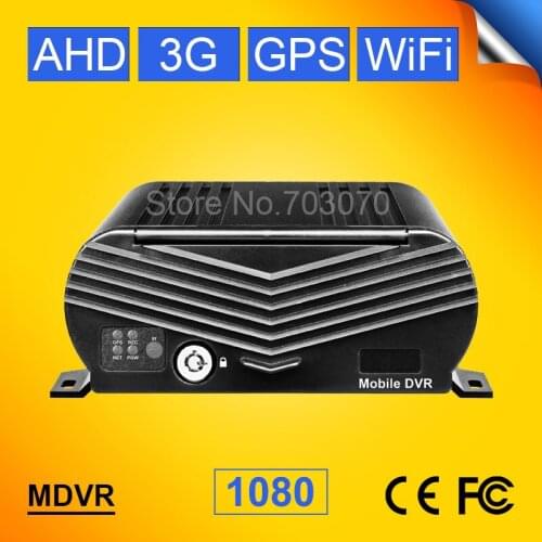 3G+GPS+WIFI 1080 8CH AHD Mobile Dvr CCTV Security System Video Recorder Motion Detection PC/Phone Real Time Monitoring Mdvr