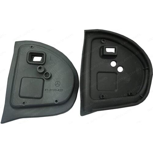 Exterior Mirror Rubber Seals Pads L + R 413131418 for Mercedes Benz W211 E Class