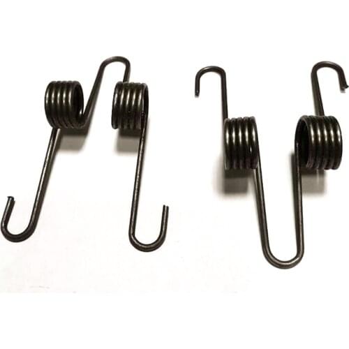 Rotating Torsion Spring Wire Diameter 1.6 Outer Diameter 14mm 5 Circle Double Twist Spring 10pcs