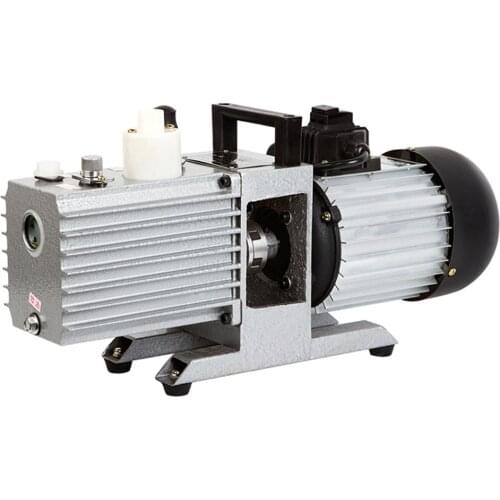 YUEWO Rotary vane vacuum pump two-stage direct-connected air conditioner refrigerator laboratory small vacuum machine