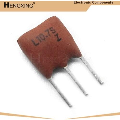 10piece 10.7M ceramic filter line LT10.7MA5 LT10.7MS2 LT10.7MS3 LT10.7MJ DIP-3 In Stock