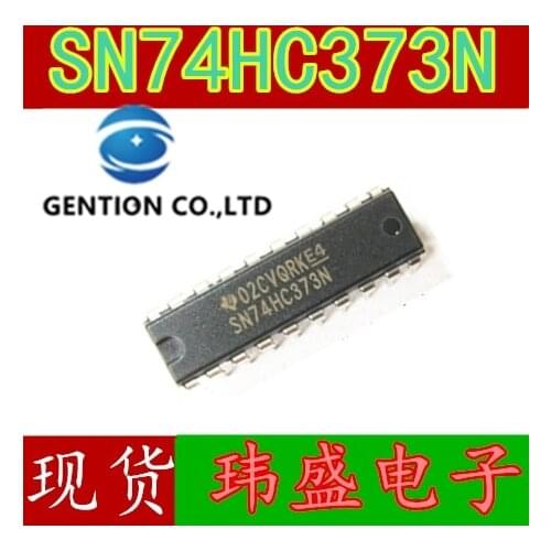 10PCS 74HC373N SN74HC373N HD74HC373P DIP-20 in stock 100% new and original