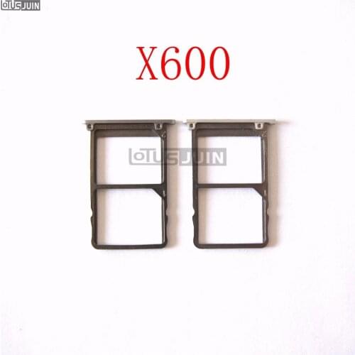 10pcs New For Letv LeEco X600 SIM Card Tray Micro SD Card Holder Slot Adapter Replacement Repair Parts