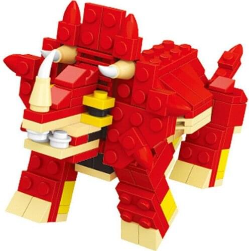 155pcs Dinosaur Toys for Kids Compatible Building Blocks Assembly Action Figure Bricks 26113