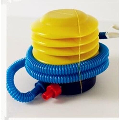 2019 Portable and Convenient Foot Pump With Two Different Nozzles Inflatable Tool Balloon Wholesale