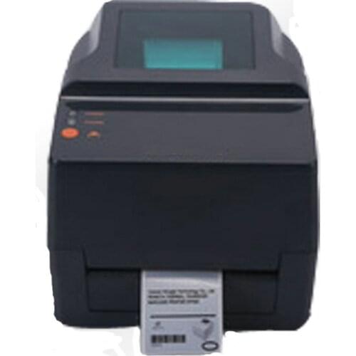 USB Paper Size 4 Inch Thermal Label Barcode Printer HRP400H