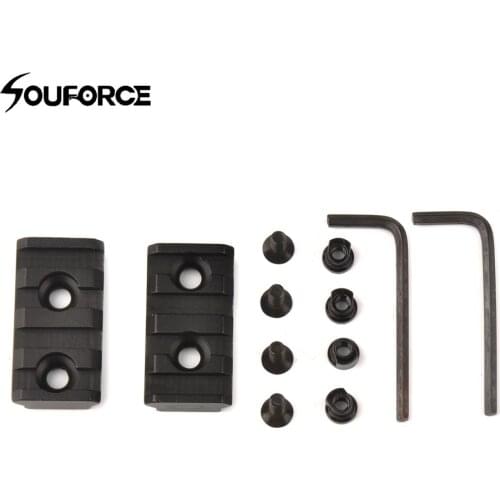 40mm 4 Slot Aluminum Keymod Scope Mount Picatinny Weaver Rail Airsoft Rifle for Tactical Hunting