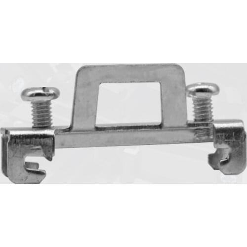 5/10pcs C45 single-layer fixing SDW-201 rail plug DIN 35mm iron fixing piece fixing clip positioning piece