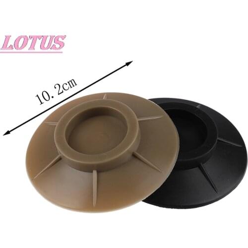 Anti-vibration rubber feet non-slip anti-vibration universal cushion furniture elastic protection pad 4pcs