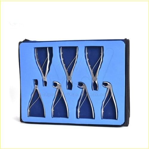 Childrens tooth forceps set Stainless Steel Extraction Pliers Set dental tools dentist tools