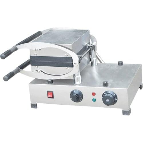 Electric Waffle Maker Waffle/ Muffin Machine Cake Making Machine with 4 Heating Plates Bread Making Machine FY-2201
