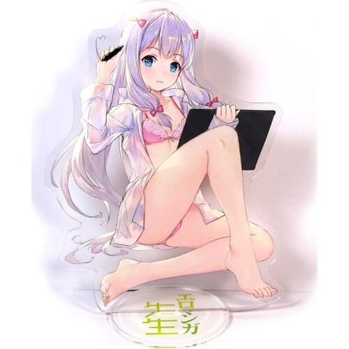 Eromanga Sensei Izumi Sagiri #B style acrylic stand figure model plate holder cake topper anime