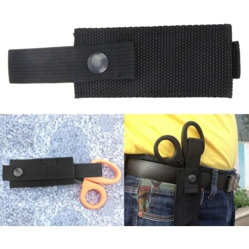 EMS EMT Tactical Knife Tool case bag pouch scissor Medical Flashlight Paramedic Attach emergent holster Fire shear Molle rescue