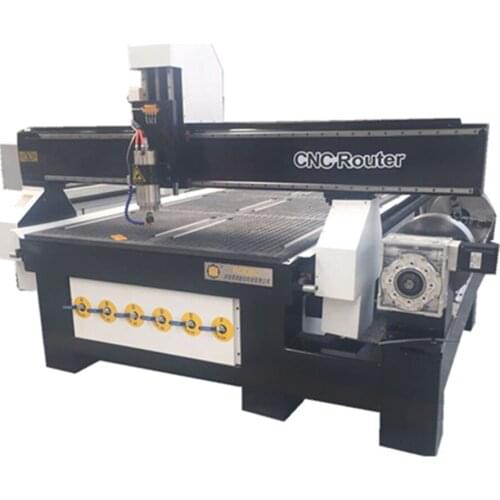 Hot Sale 4x8 Feet Cnc Milling Machine 4 Axis Cnc Router Kit,Wood CNC Machine 1325 MDF Cutting Engraving Machine China Price