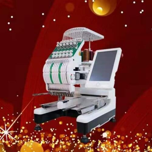 Computered Single Head Embroidery Machine 9/12 Needles Lewanjoy Precision Embroidery Machine