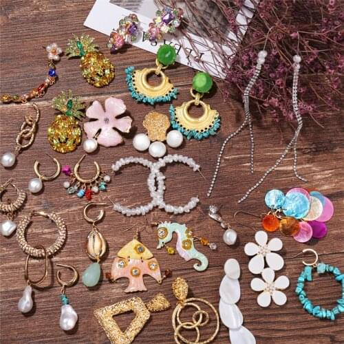 Dangle Earrings IF YOU China