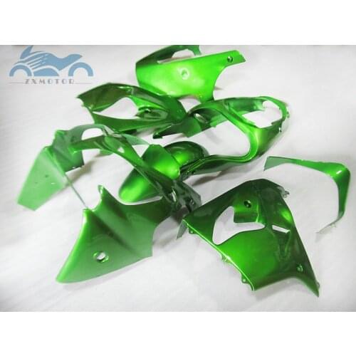 ABS plastic moto parts fairing kit for Kawasaki ninja ZX9R 2000 2001 green blue bodywork fairings set ZX 9R 00 01 OT19