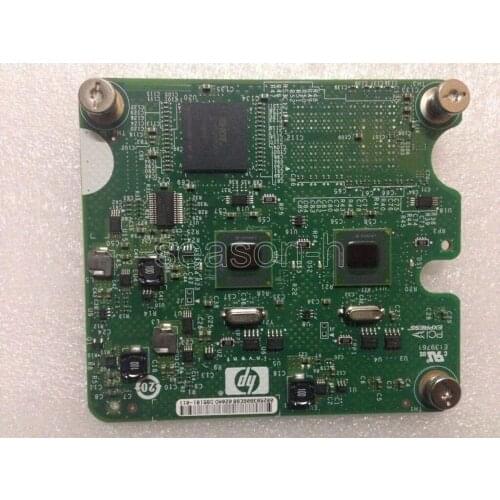 HP 448066-001 447881-001 NC364m Quad Port 1GB Ethernet Mezzanine Blade Adapter